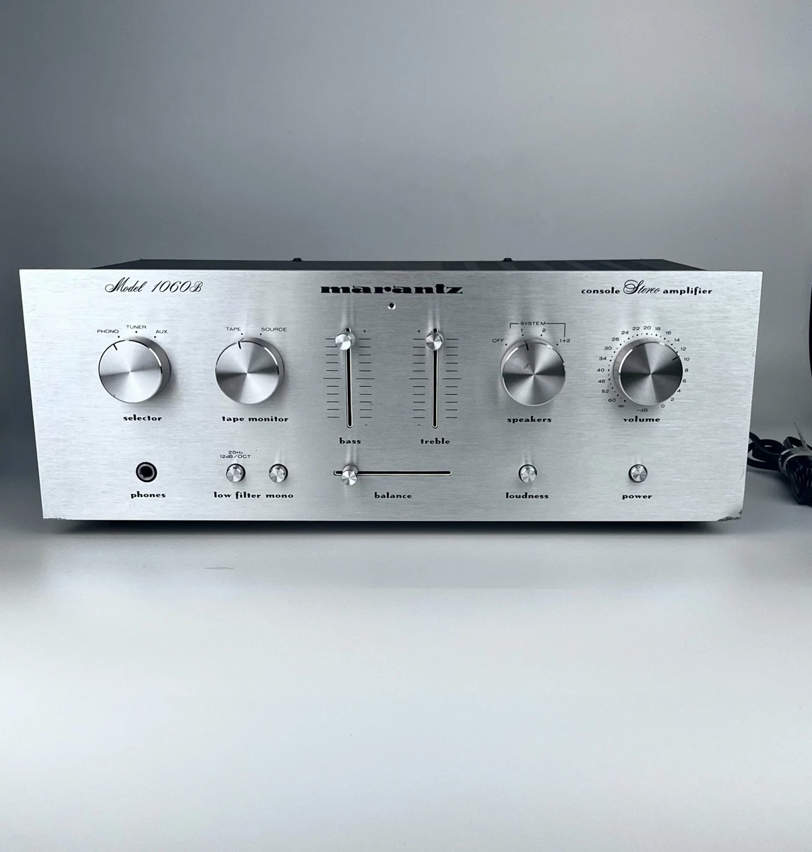Las mejores ofertas en Amplificadores Vintage Marantz y