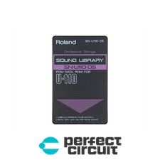 Roland SN-U110-05 Orchestral Strings Sound Library - USED - PERFECT CIRCUIT