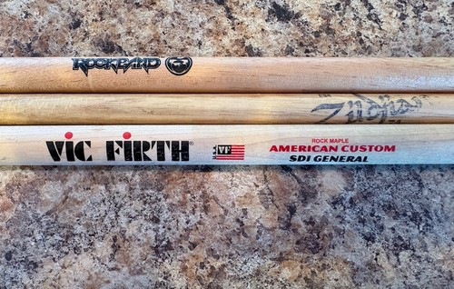 Vic Firth and 2 Other Miscellaneous Drum Sticks