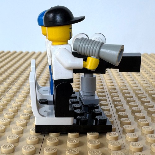 LEGO Studios: Director Steven Spielberg + Cameraman, stu001 1349 MOVIEMAKER 2000 - Picture 3 of 14