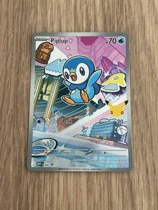 Piplup 042 Mega Evolution First Partner Promo