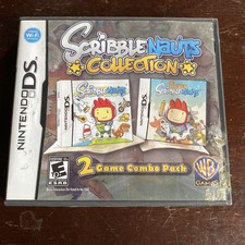 Scribblenauts Collection (Nintendo DS, 2013) - Tested