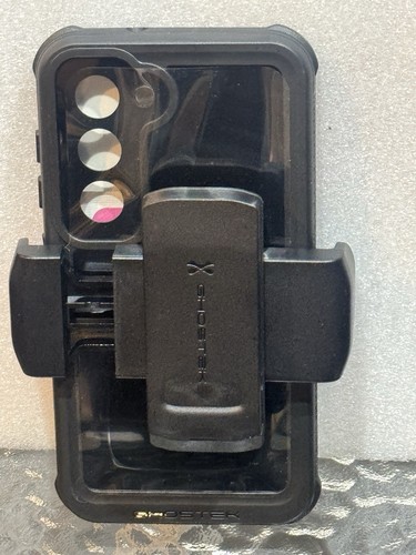 Ghostek Nautical Waterproof Case Samsung Galaxy S23 Holster W/ Swivel Belt Clip - Picture 2 of 4