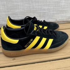 adidas Handball Spezial Black Yellow for Sale | Authenticity