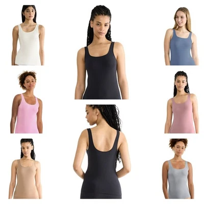 Sloggi GO Sense Tank Top Vest Camisole 10224660 - Image 1 of 4