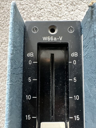 EAB W66a-V unità fader vintage per scrivania miscelatore EAB - Foto 2 di 8