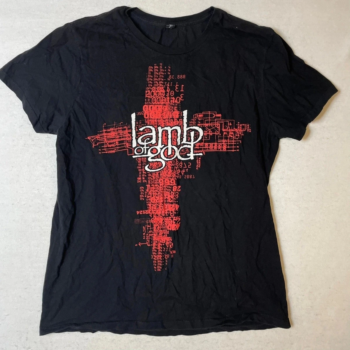 Lamb Of God Shirt for sale | eBay