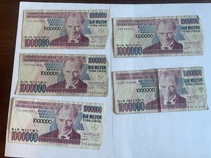 Turkish Lira Banknotes