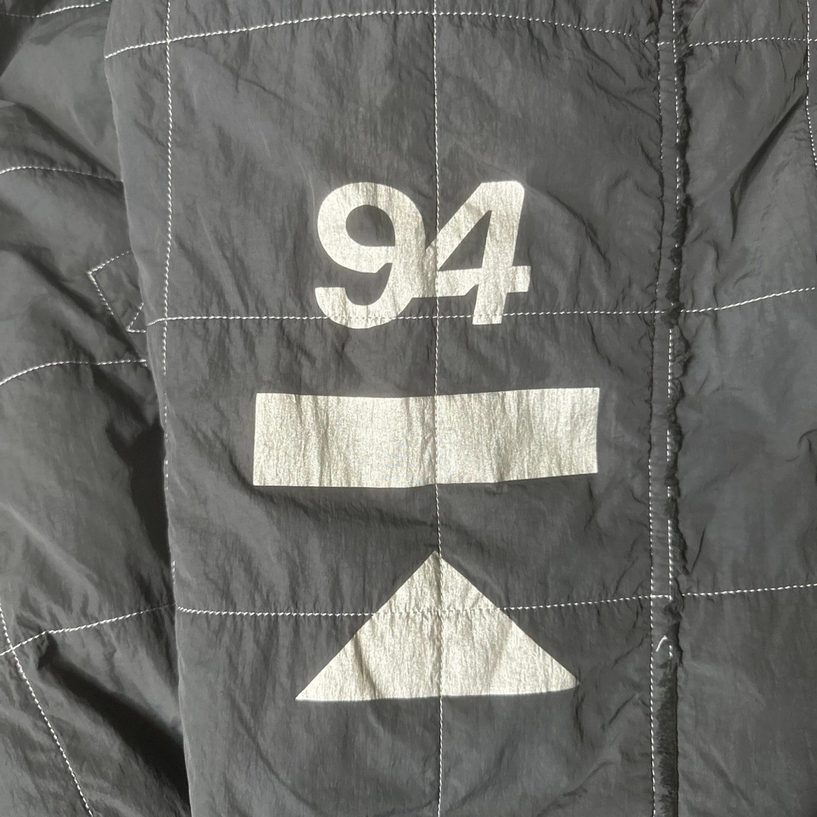 NWT Adidas Mercedes-AMG F1 Racing Jacket Bad Bunny Dark Grey XL KH4143 $250 image 6