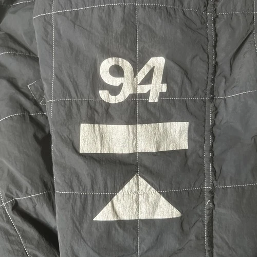 NWT Adidas Mercedes-AMG F1 Racing Jacket Bad Bunny Dark Grey XL KH4143 $250 image 6