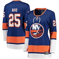 Women's Fanatics Sebastian Aho Royal New York Islanders Home Breakaway Player