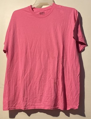 Gilden Dry Blend Extra Large Women s T-Shirt Short Sleeve Used