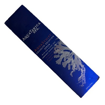 Bath & Body Works Aquatanica Spa Cellulite Solution Serum 5.8 fl.oz. NIB RARE