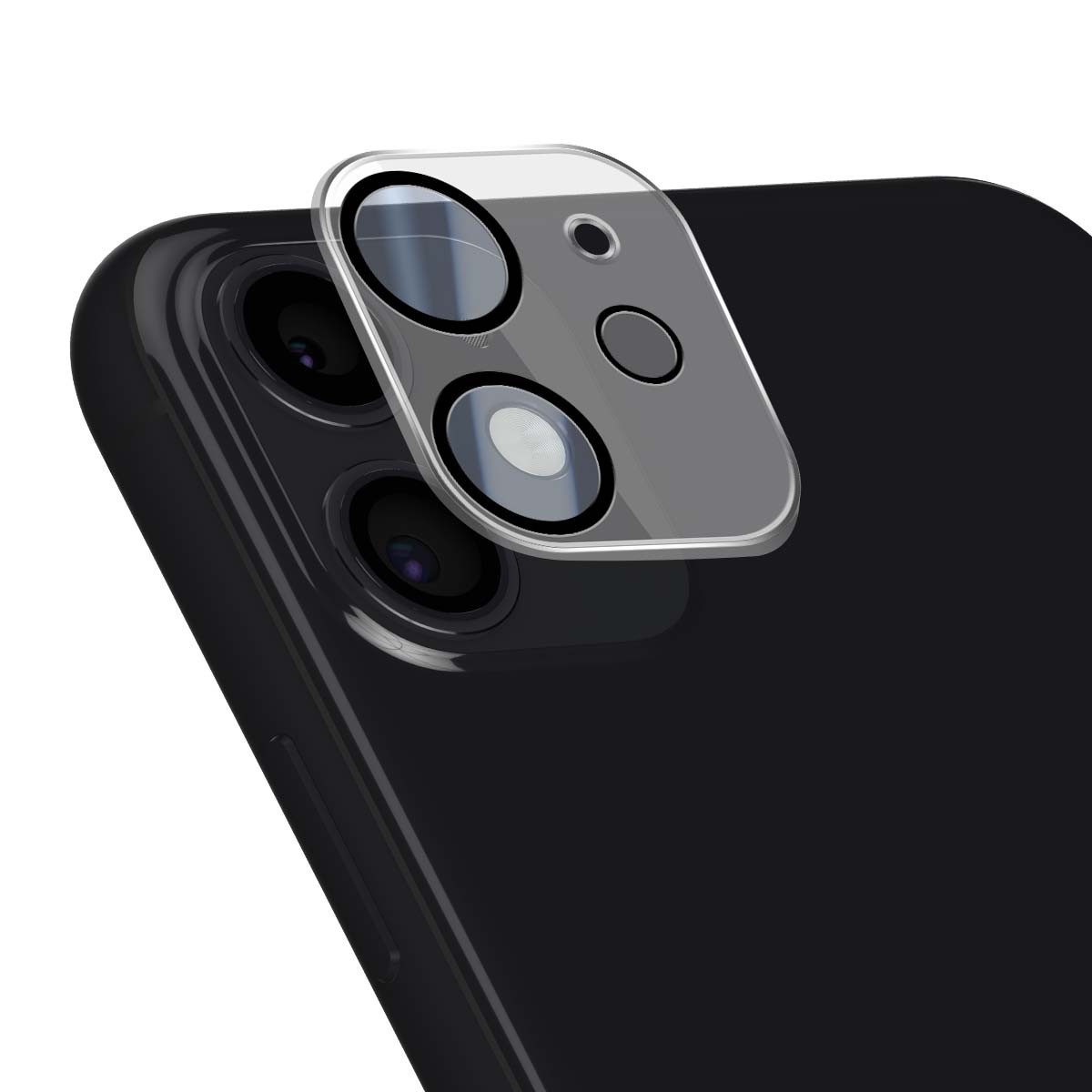 Protection d'objectif iPhone 11 Crong transparent pour photos en extérieur