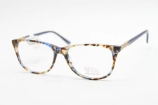 NEW CHELSEA MORGAN CM 7001 TO/BL TORTOISE BLUE AUTHENTIC EYEGLASSES 53-16