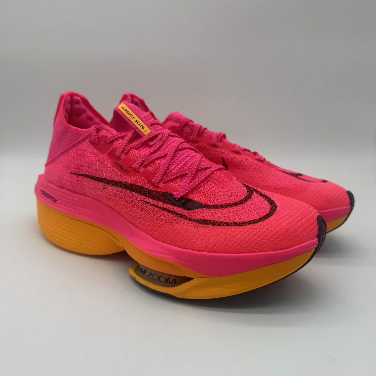 Nike Air Zoom Alphafly NEXT% 2 Hyper Pink W for sale | eBay