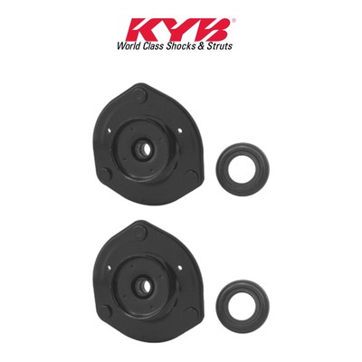 KYB Kit - 2 Front Suspension Strut Mount Kit For 2006-2008 Lexus RX400h