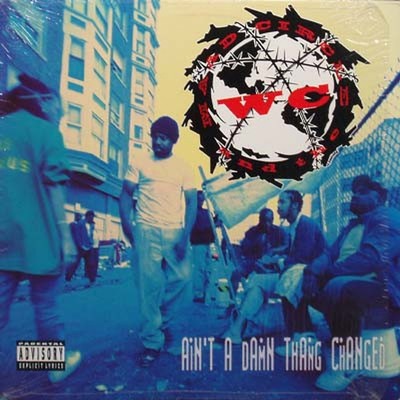 WC And The Maad Circle - Ain't A Damn Thang Ch (Vinyl LP - 1991 - US - Original)