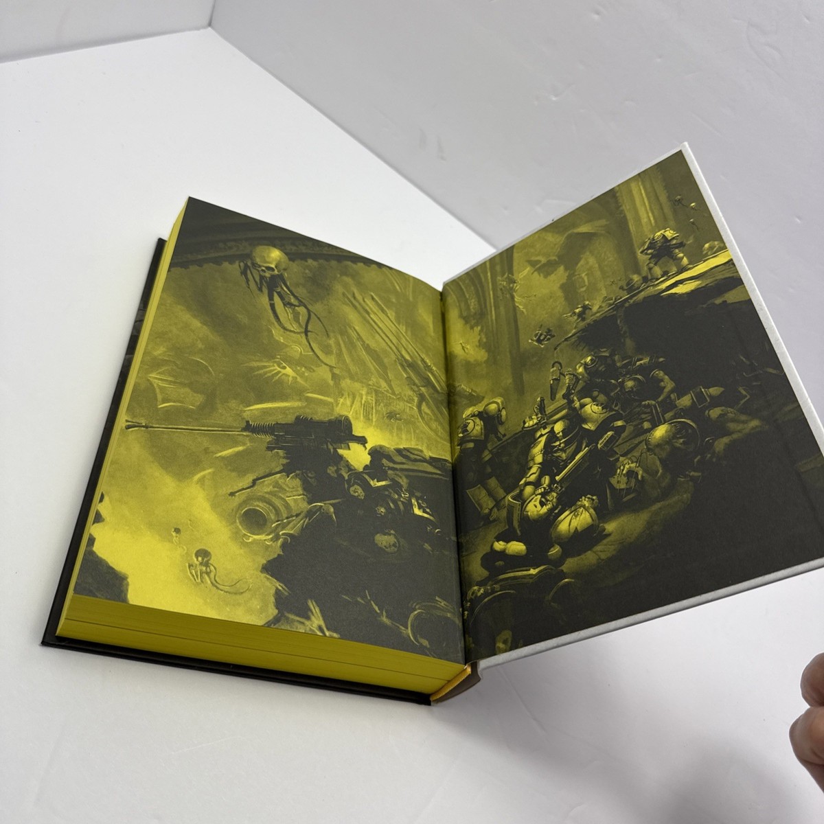 Space Marine Conquests Apocalypse by Josh Reynolds Limited Edition