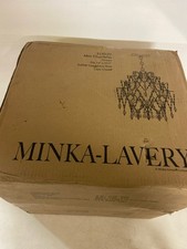 Minka Lavery 3150-77 Isabella's Crown Crystal Chandelier/Pendant, 3 Light, Chrom