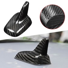 Real Hard Dry Carbon Fiber Roof Shark Fin Antenna Cover Fits 15-21 Golf 7 Mk7 Real Hard Dry Carbon Fiber Roof Shark Fin Antenna Cover Fits 15-21 Golf 7 Mk7