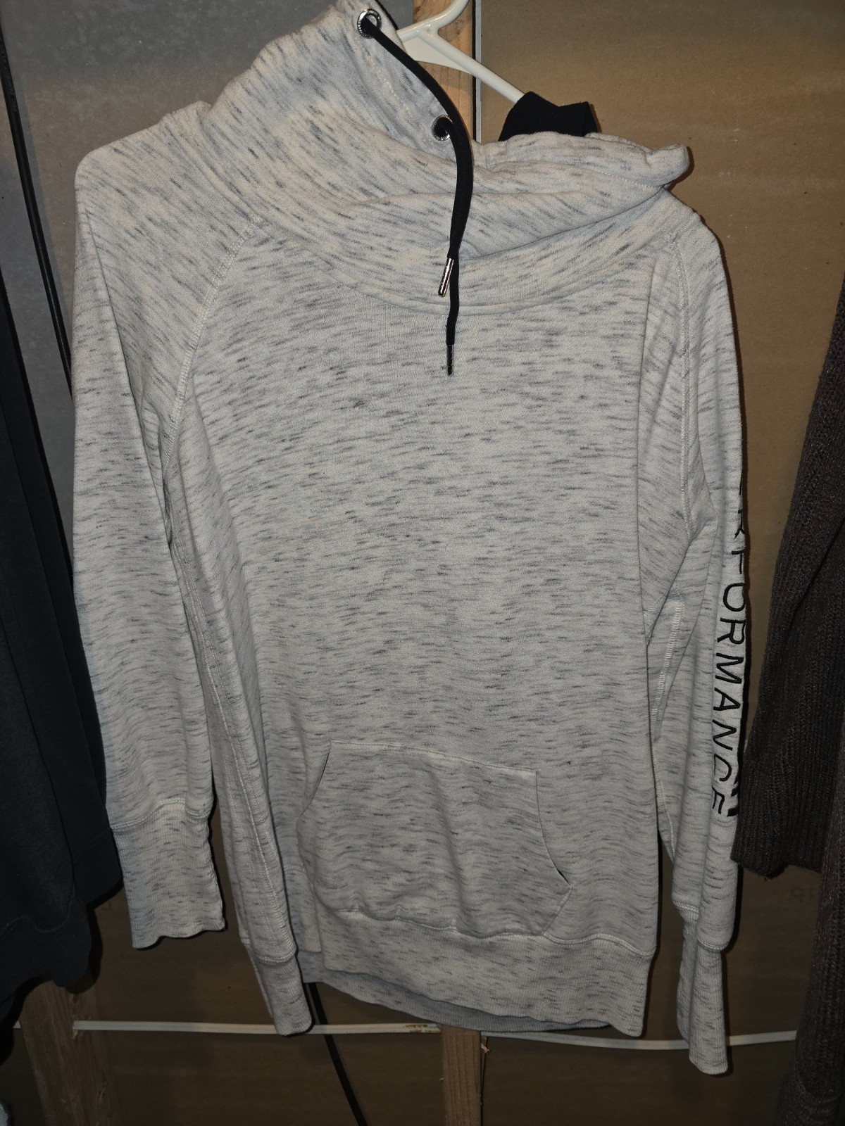 CK Performance Quick Dry Gray Pull Over Sweatshir… - image 1