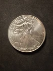 2017 AMERICAN SILVER EAGLE. B,U.