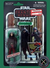 Star Wars - The Vintage Collection VC83  TPM  NABOO ROYAL GUARD - NO STICKER