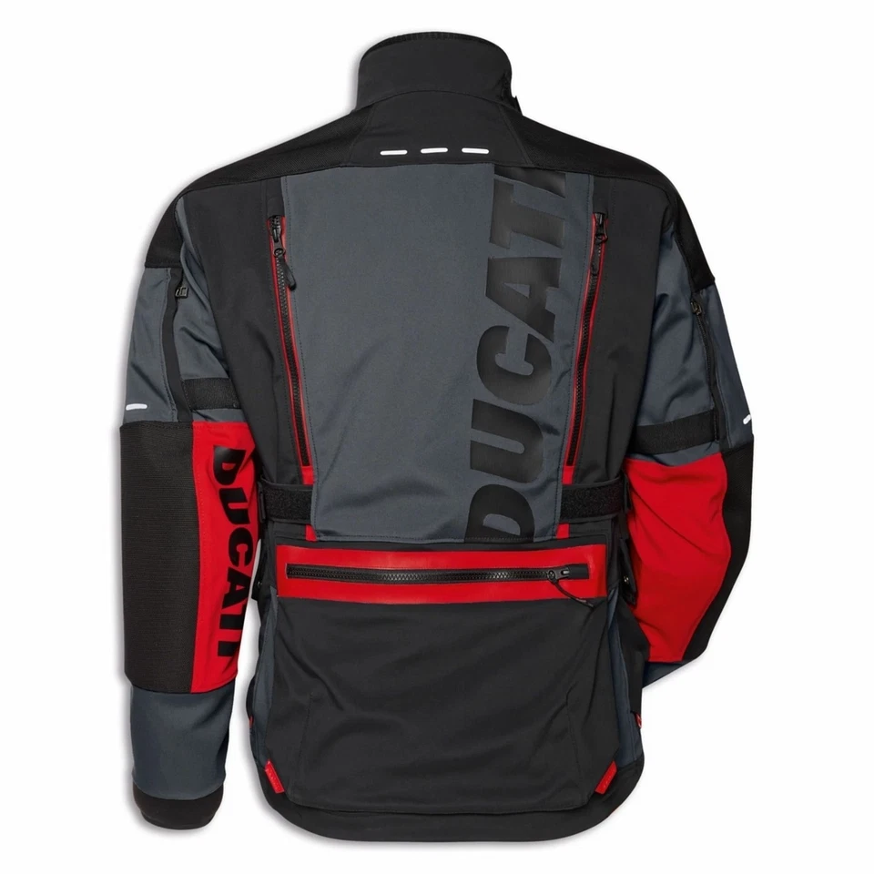 Jaqueta de Tecido Ducati Corse Tex Summer C3 – Equipamento de Moto Masculina Têxtil - Imagem 2 de 3