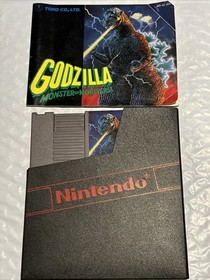 Godzilla: Monster of Monsters! for the Nintendo (NES) Complete in Box