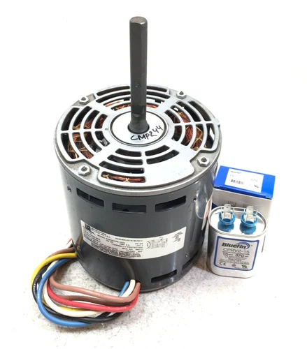 EMERSON K55HXDPZ-7023 Blower Motor 3/4HP 115V 1075RPM 4SPD 51-25023-01 #CMP244