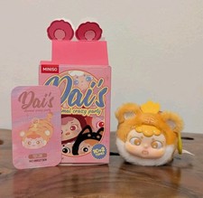 Miniso Dais Tier Crazy Party Pl&uuml;sch Anh&auml;nger Taschenanh&auml;nger Dollar Tiger best&auml;tigt