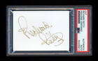 RICHARD PETTY SIGNED MINT CUT PSA/DNA AUTOGRAPH NASCAR ALL TIME WINS LEADER HOF