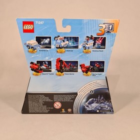 LEGO Dimensions 71247 Harry Potter Team Pack Voldemort Hogwarts Express NEW