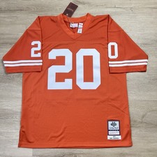 Texas Longhorns Earl Campbell #20 Mitchell & Ness Jersey Mens Size XL 48 NWT