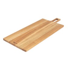 Salter Toronto Serving Board 60cm Wooden Charcuterie Paddle with Serving Handle