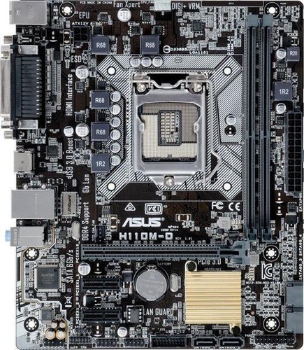 Aufrüst Bundle - ASUS H110M-D + Intel Core i7-7700 + 16GB RAM #113468 - Afbeelding 2 van 4
