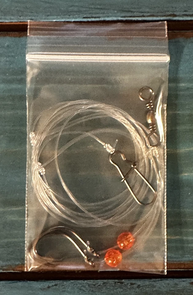 10 o 25 plataformas de pesca de surf, plataformas de muelle, plataformas de barco, manchas de pargos Pompano Whiting Foto 2 de 4