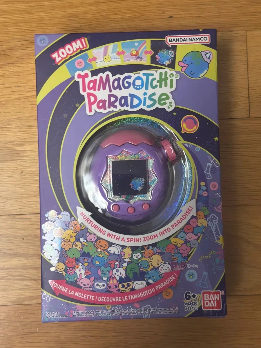 バンダイBANDAI Tamagotchi Paradise-PurpleSky Amazon.com: Tamagotchi Paradise - Purple Sky : Toys & Games