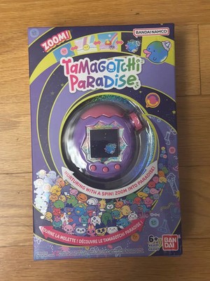 BANDAI Tamagotchi Paradise - Purple Sky - US VERSION - In Hand for
