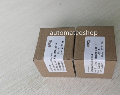 213.53.050 -1bar/MP a R 1/4 WIKA pressure gauge brand new #cv
