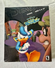 Disney’s Donald Duck: Goin’ Quackers (PC Game, 2000) New Sealed Box ￼ image