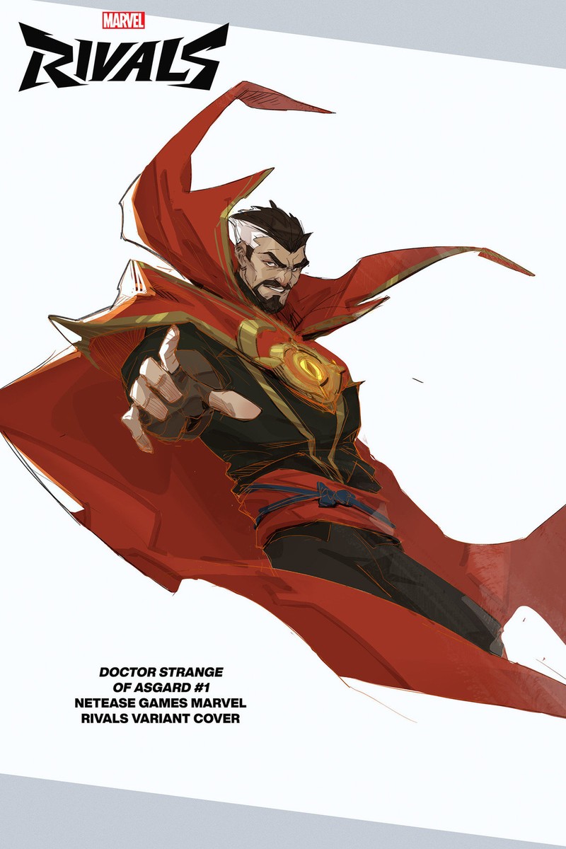 DOCTOR STRANGE OF ASGARD #1 MARVEL RIVALS VARIANT | eBay
