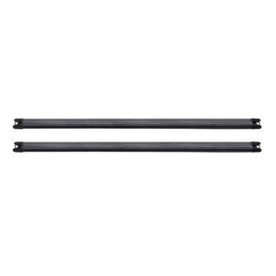 Yakima 78 Inch Aluminum HD Crossbar, Works w/StreamLine Towers, Black (Set of 2)
