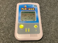 Pac-Man MGA-210 Micro Games USA 1980 NAMCO Handheld Electronic Game Used Works