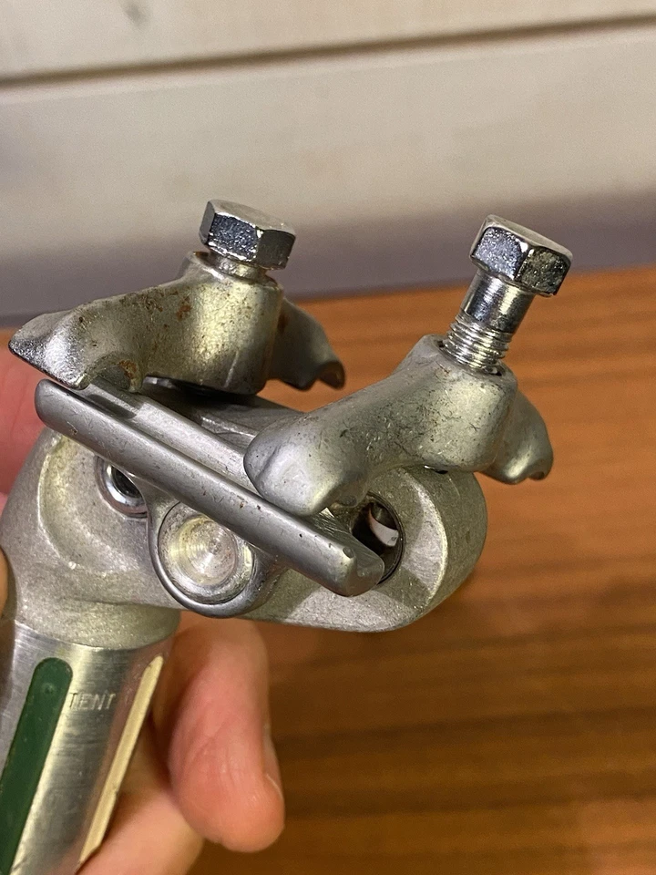 Tige De Selle Compagnolo Record Aluminium Vintage Vélo Cycle - Photo 3/4