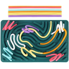 Double Sided 20 Strings Sensory Toy with Anxiety Relief