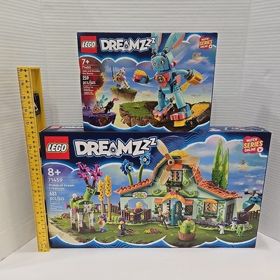 LEGO Dreamzzz Stable of Dream Creatures 71459 & Izzie & Bunchu The Bunny 71453 