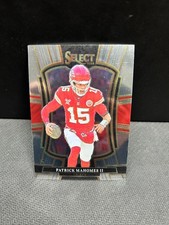 2025 Panini Select - Premier Level Patrick Mahomes II #107