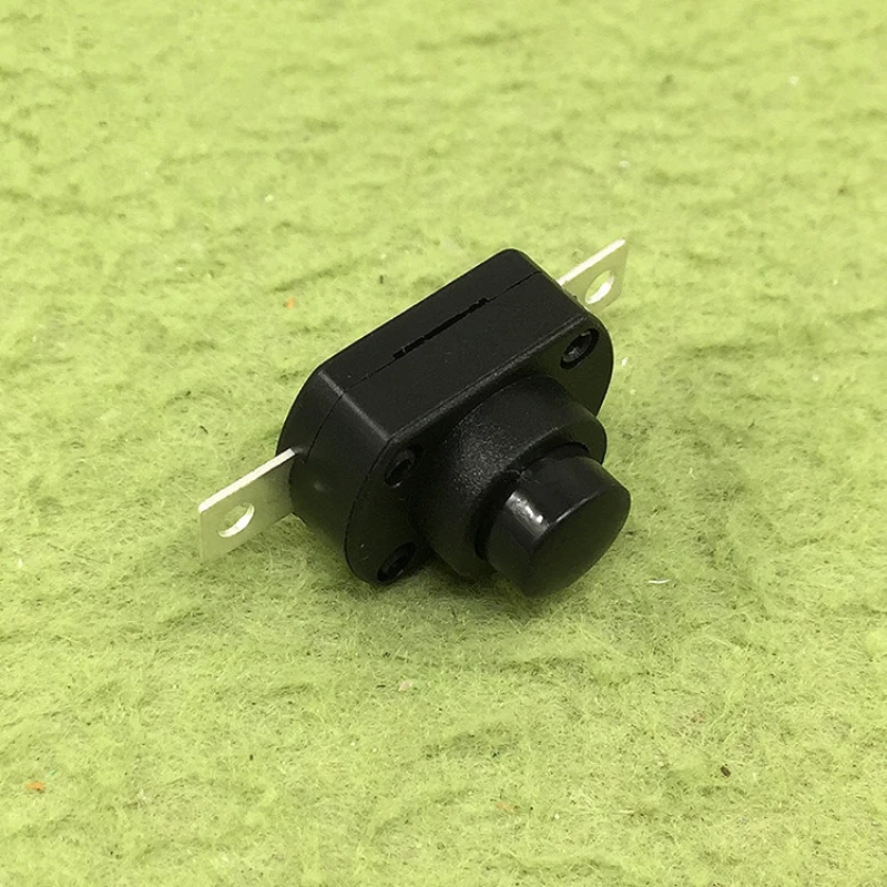  Push button switch Self-locking 6A High quality table lamp switch KAN-9 10pcs - Image 4 of 4